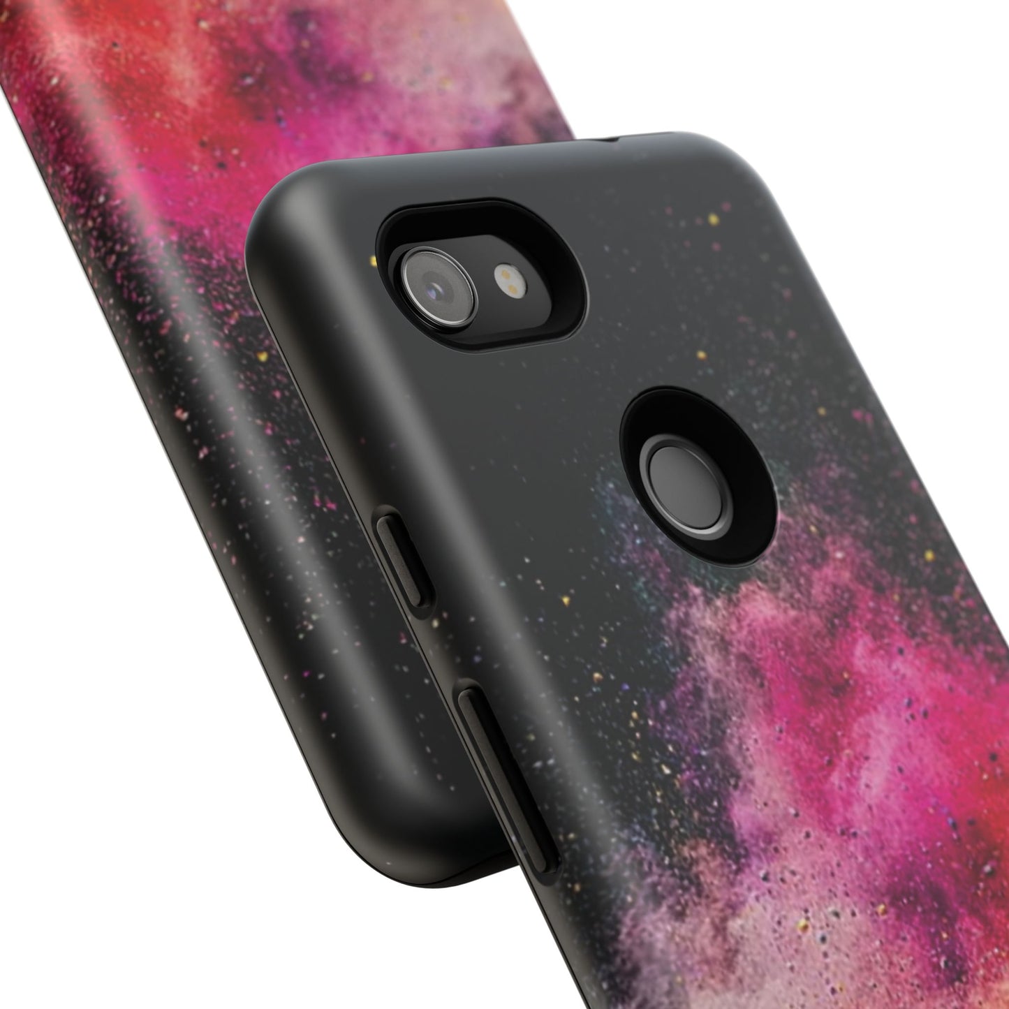 Colorful Space Pattern Phone Case - Tough Cases for Trendy Protection