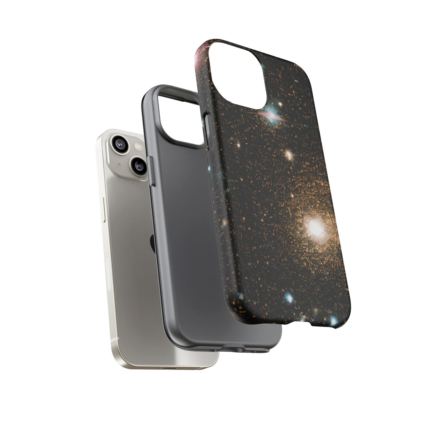 Galaxy Phone Case - Tough Protection with Cosmic Design