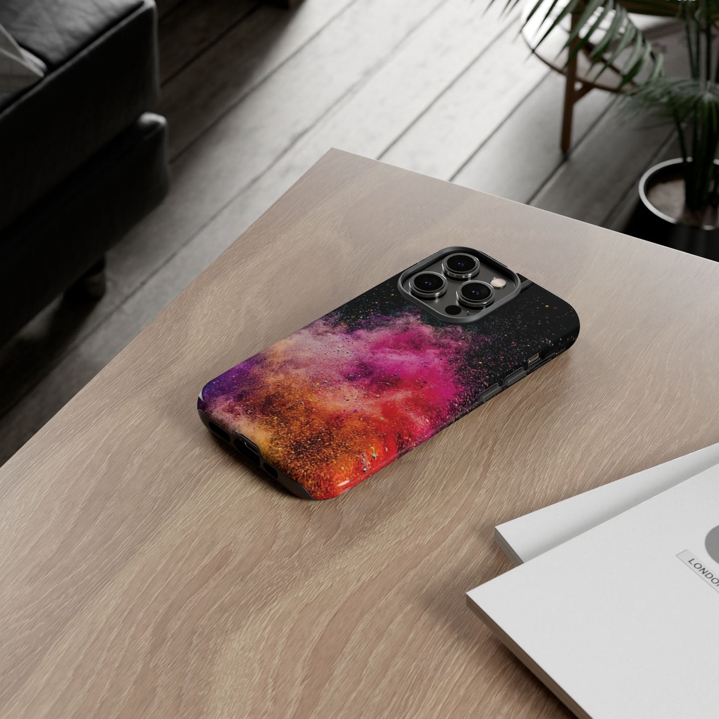 Colorful Space Pattern Phone Case - Tough Cases for Trendy Protection