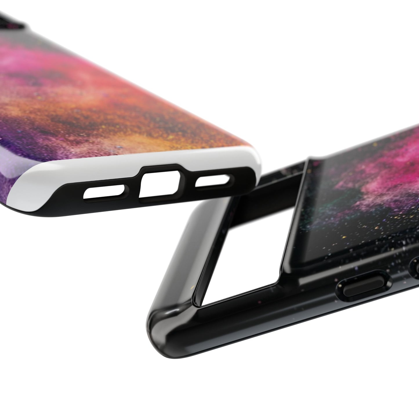 Colorful Space Pattern Phone Case - Tough Cases for Trendy Protection