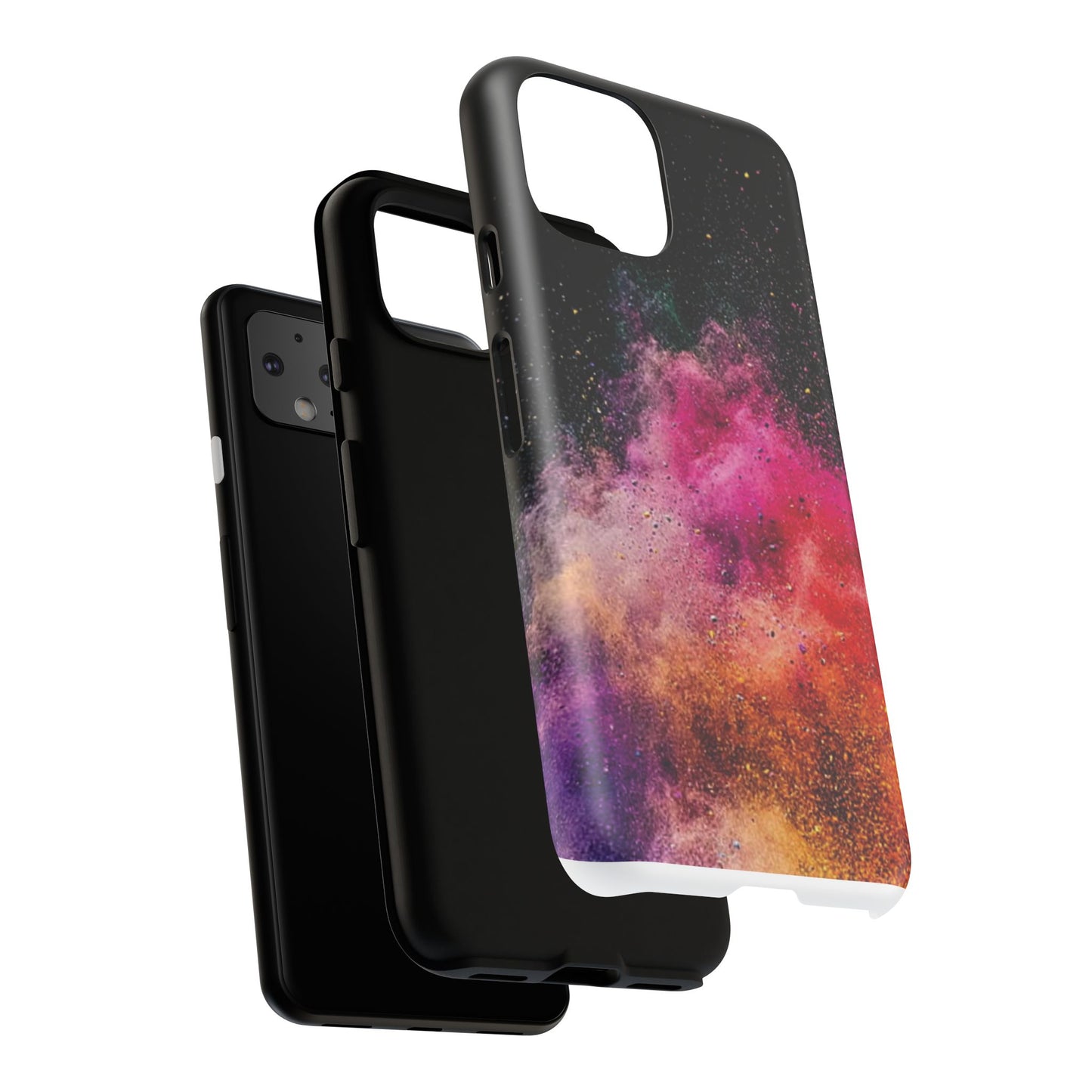 Colorful Space Pattern Phone Case - Tough Cases for Trendy Protection