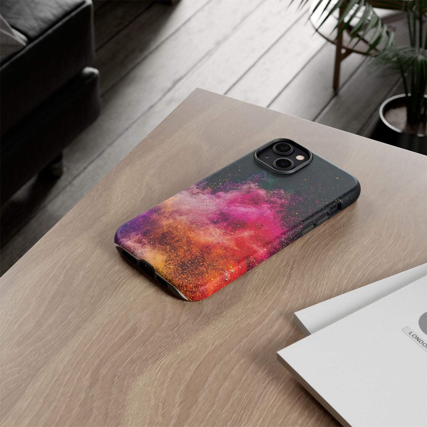 Colorful Space Pattern Phone Case - Tough Cases for Trendy Protection