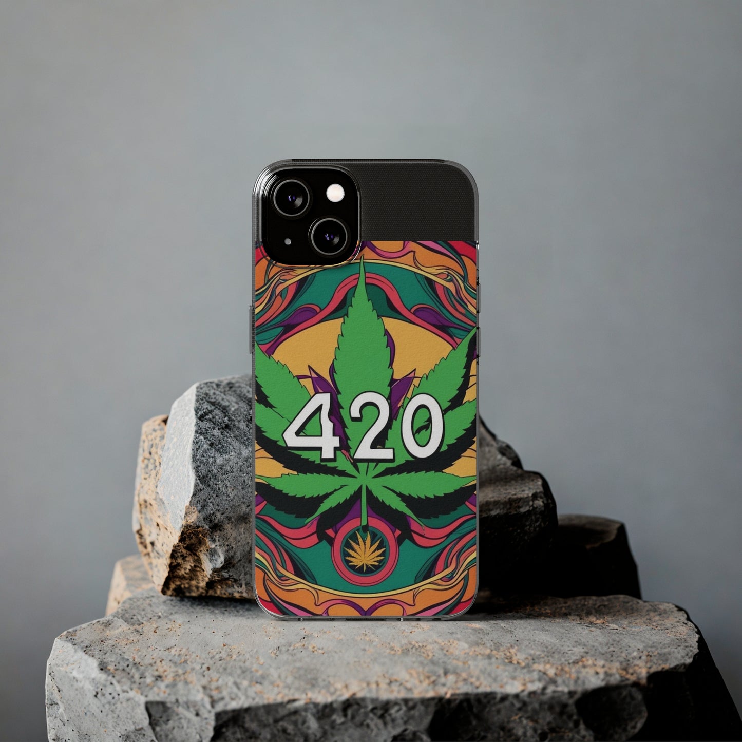 Clear Silicone Phone Cases