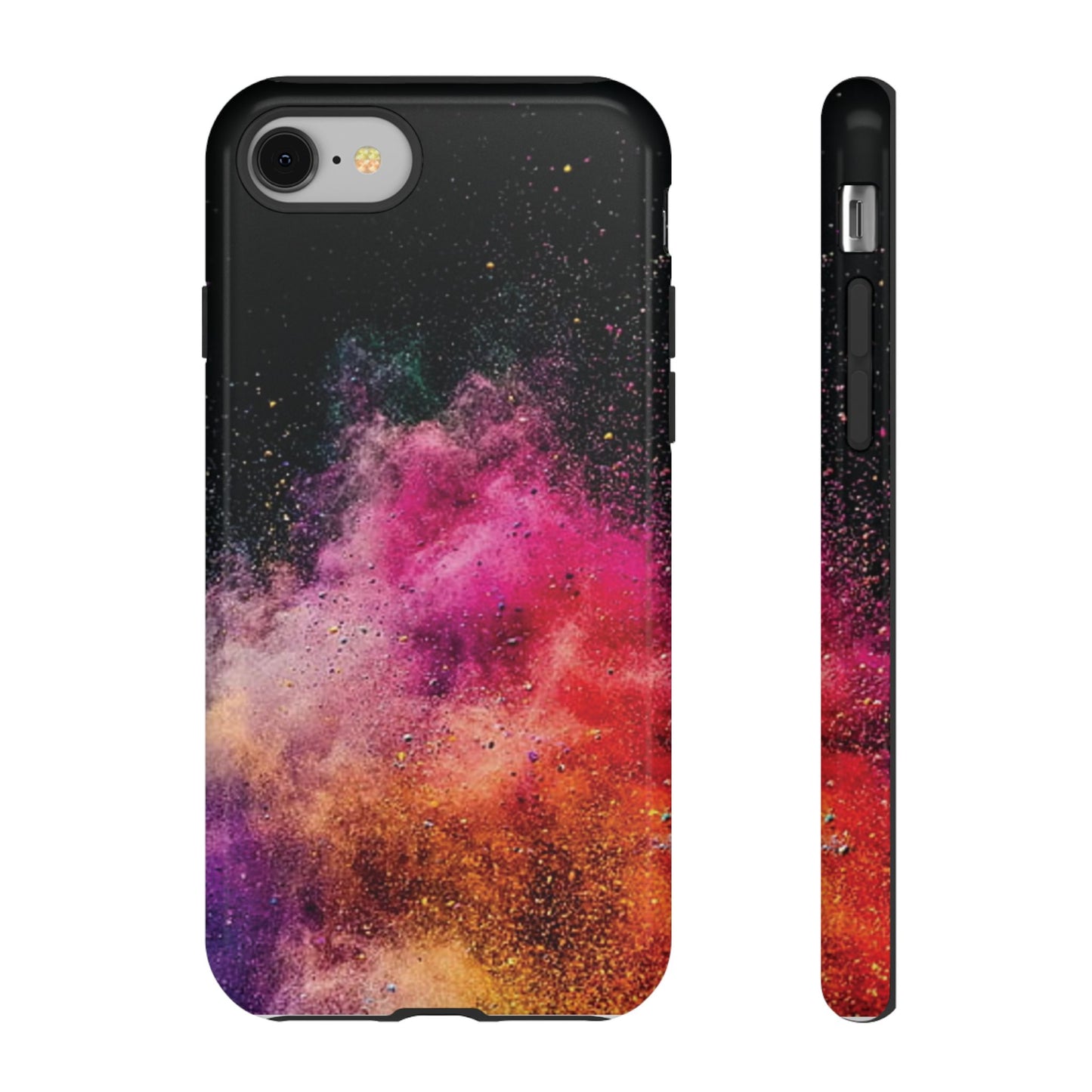 Colorful Space Pattern Phone Case - Tough Cases for Trendy Protection