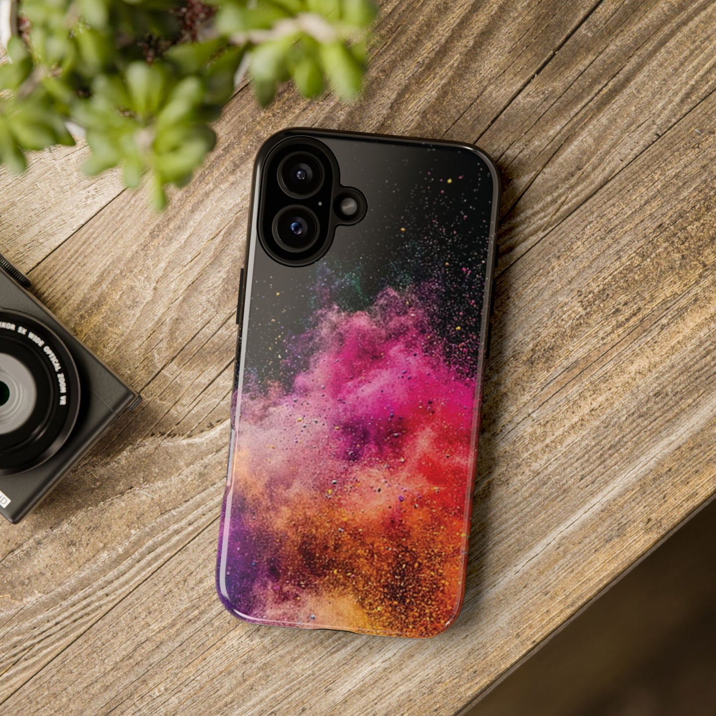 Colorful Space Pattern Phone Case - Tough Cases for Trendy Protection