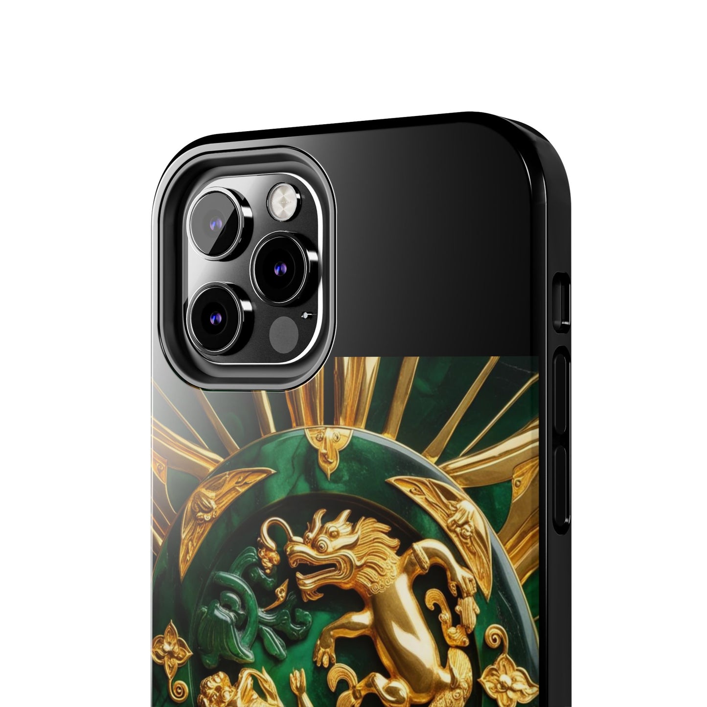 Luxurious Zodiac Phone Case, Tough Phone Cover, 2025 Design, Fierce Animal Motif, Unique Gift for Astrology Lovers