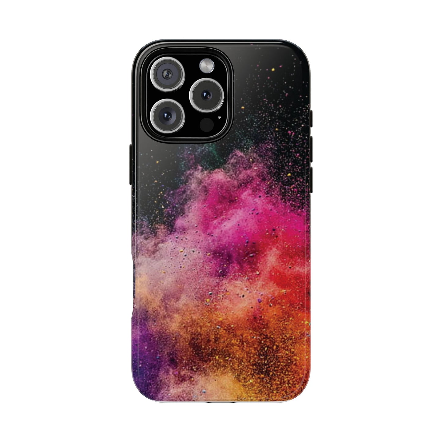 Colorful Space Pattern Phone Case - Tough Cases for Trendy Protection