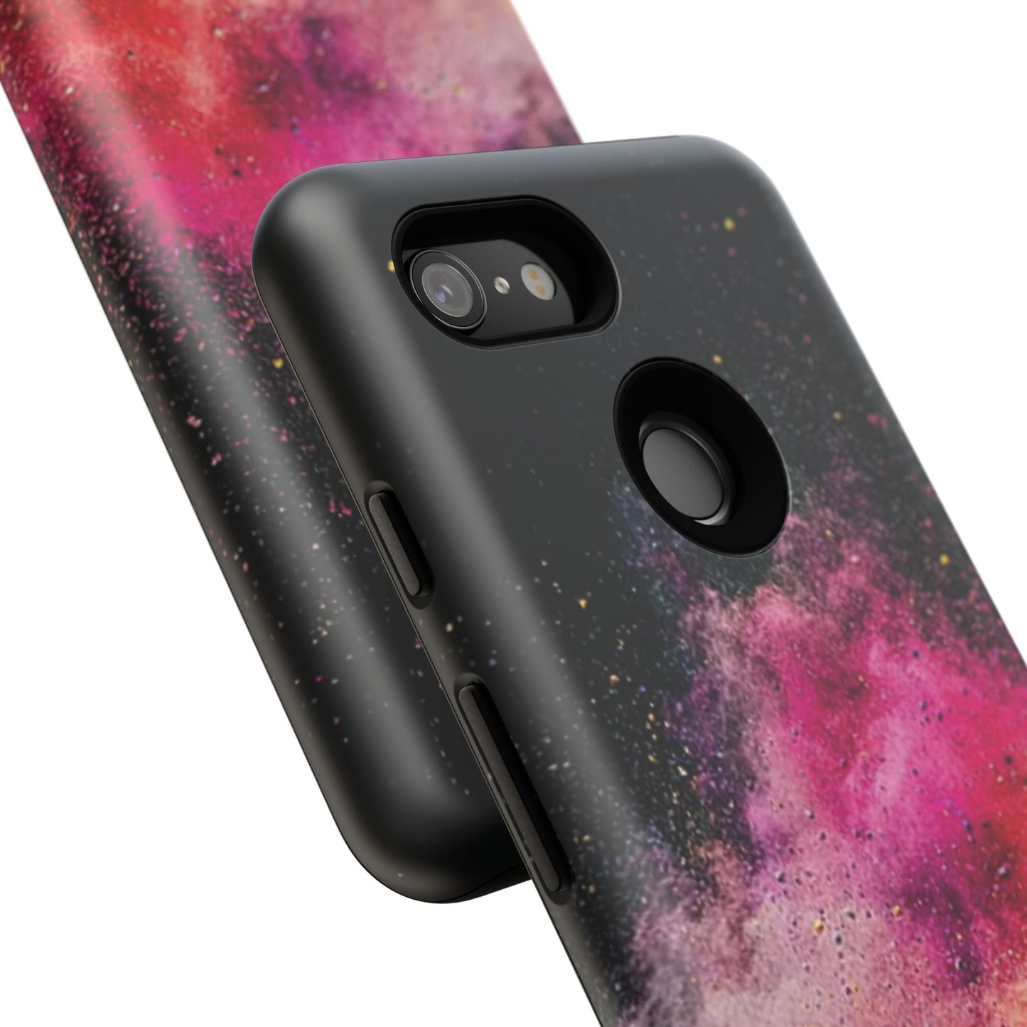 Colorful Space Pattern Phone Case - Tough Cases for Trendy Protection