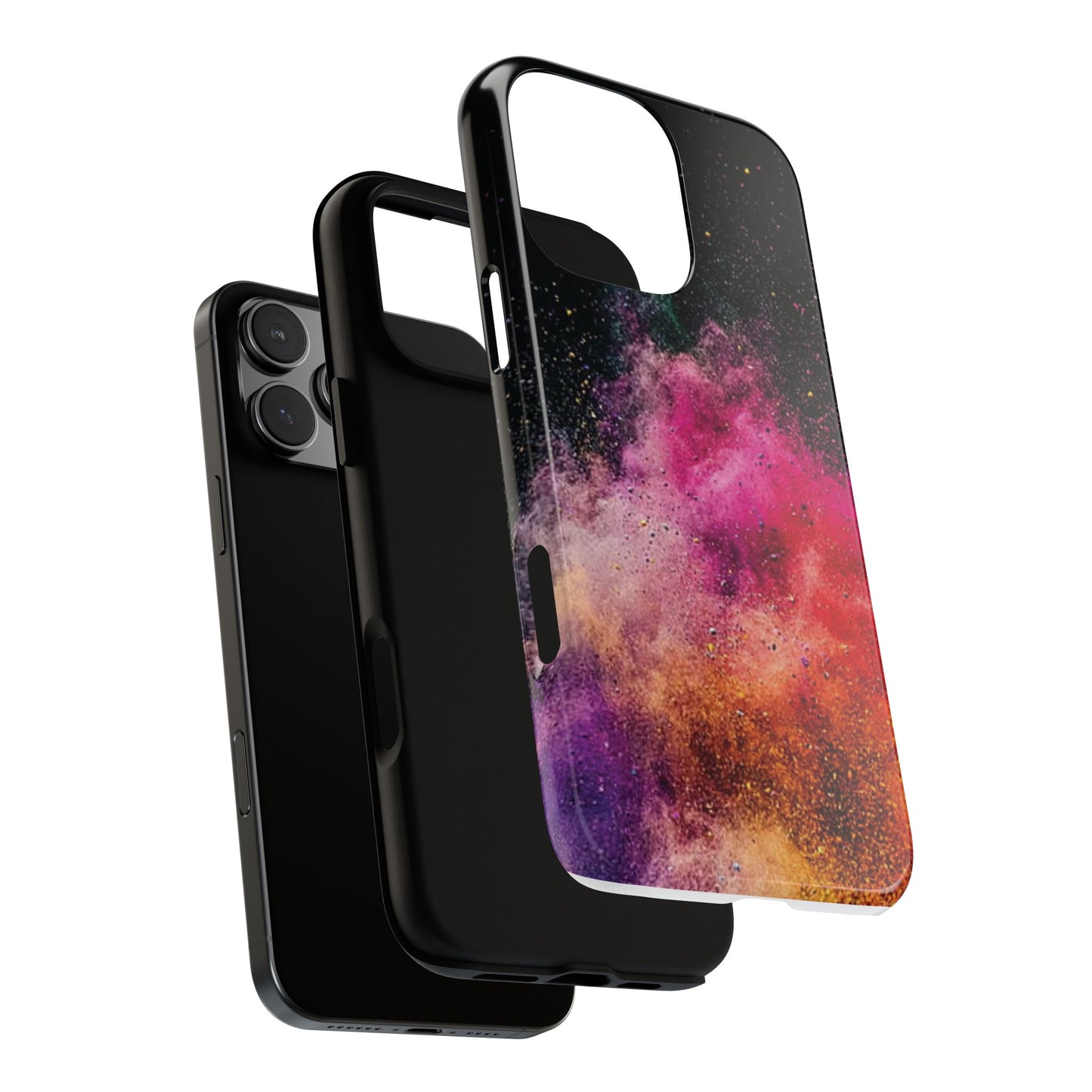 Colorful Space Pattern Phone Case - Tough Cases for Trendy Protection
