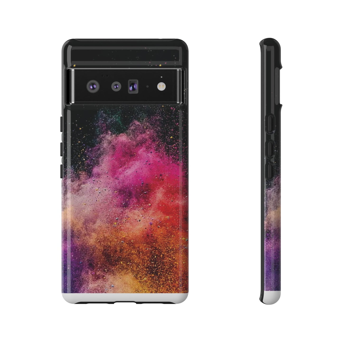 Colorful Space Pattern Phone Case - Tough Cases for Trendy Protection