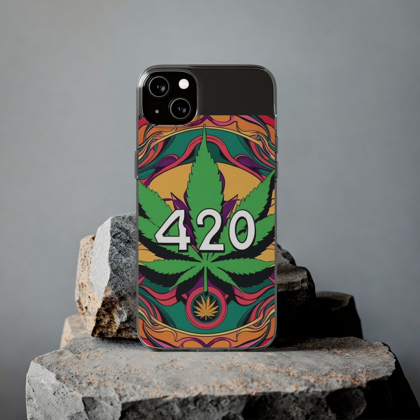 Clear Silicone Phone Cases