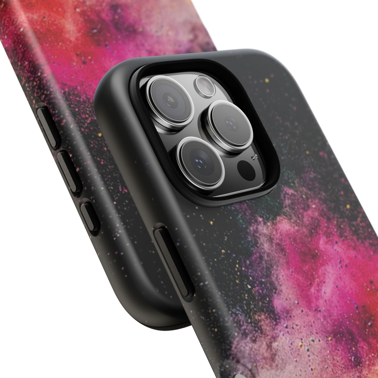 Colorful Space Pattern Phone Case - Tough Cases for Trendy Protection