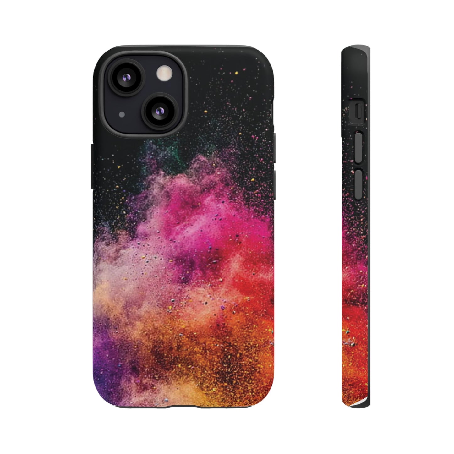 Colorful Space Pattern Phone Case - Tough Cases for Trendy Protection
