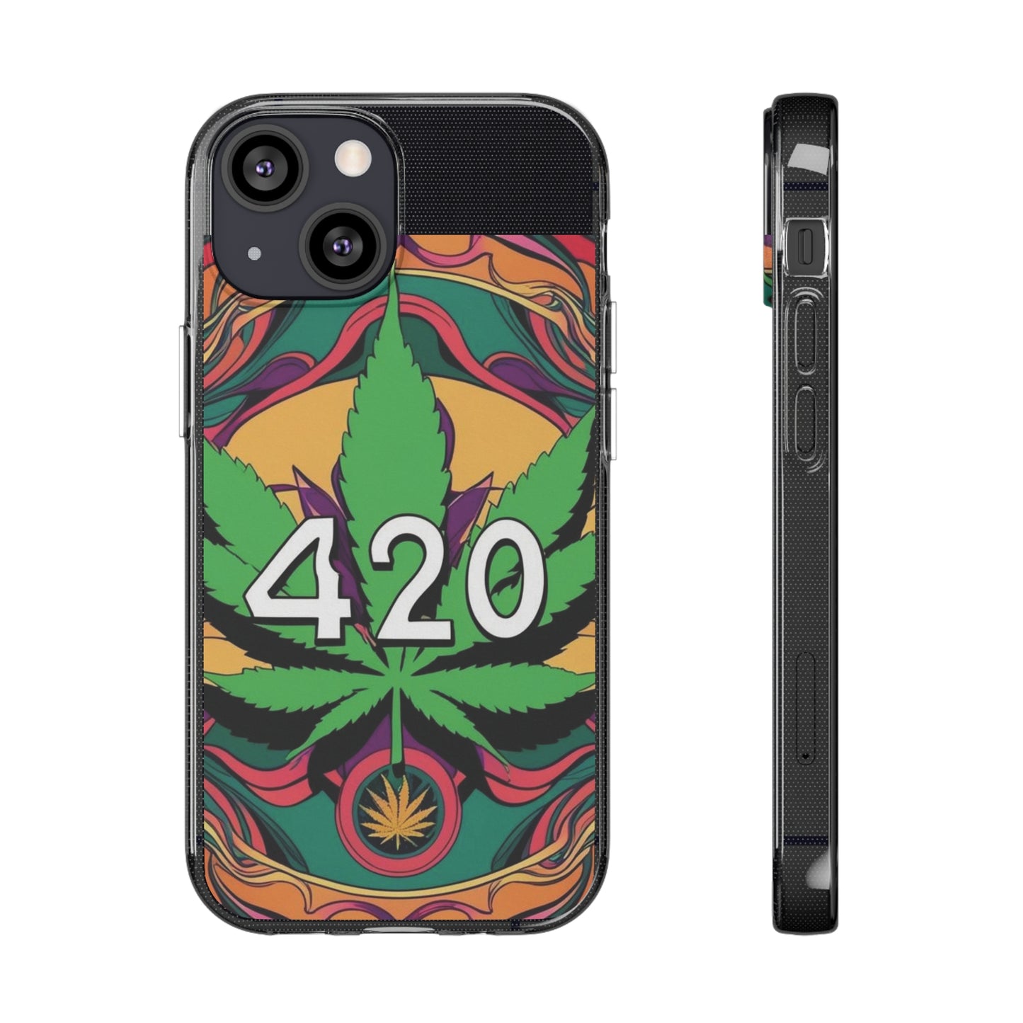 Clear Silicone Phone Cases