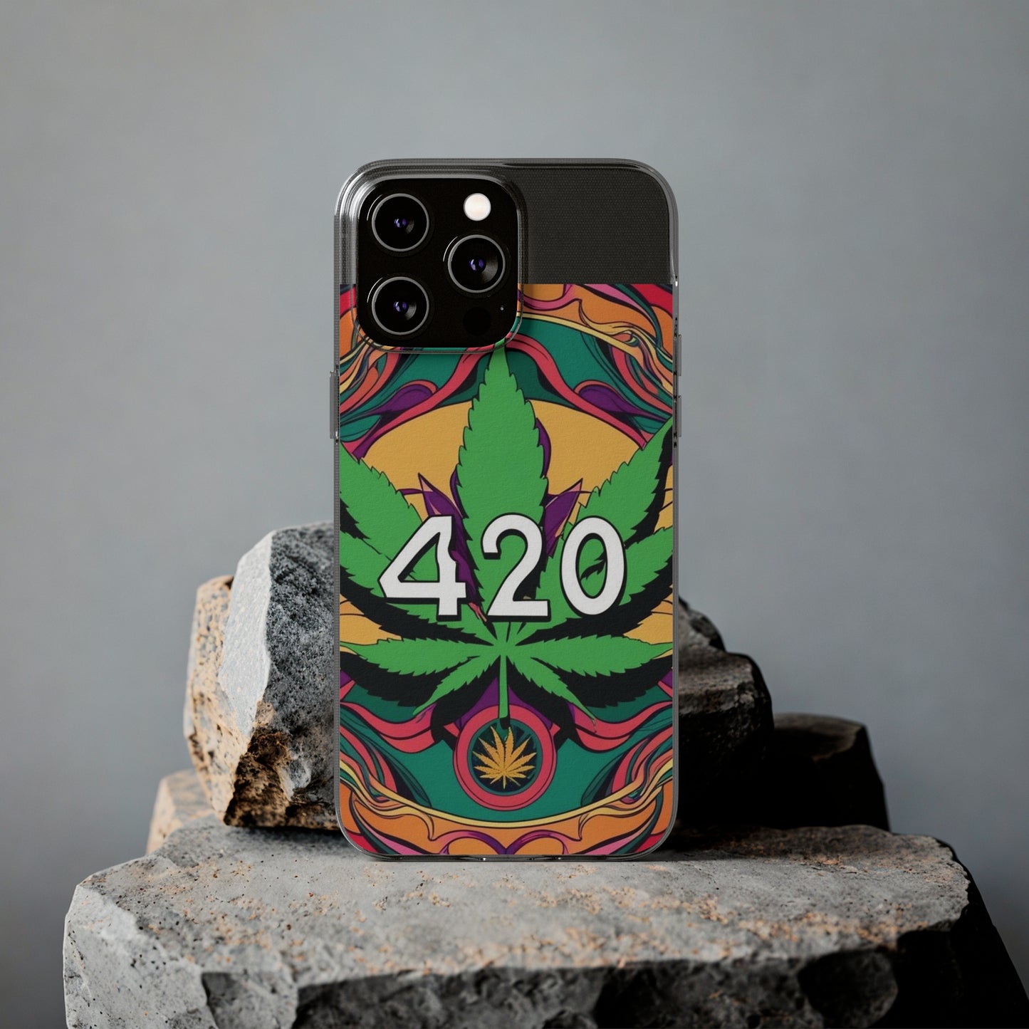 Clear Silicone Phone Cases