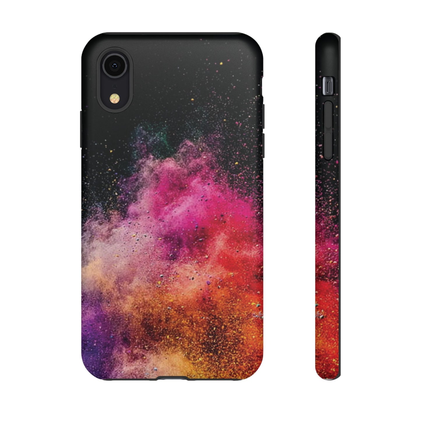 Colorful Space Pattern Phone Case - Tough Cases for Trendy Protection