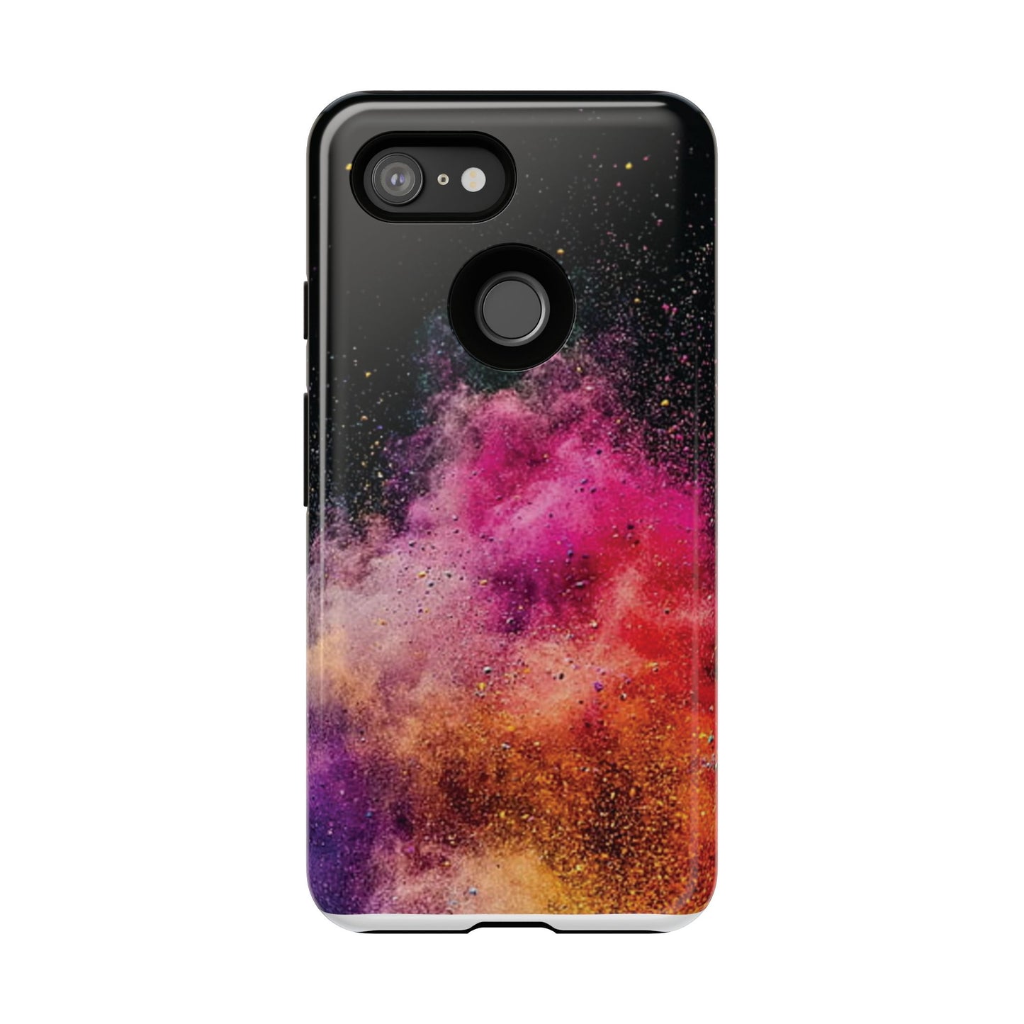 Colorful Space Pattern Phone Case - Tough Cases for Trendy Protection