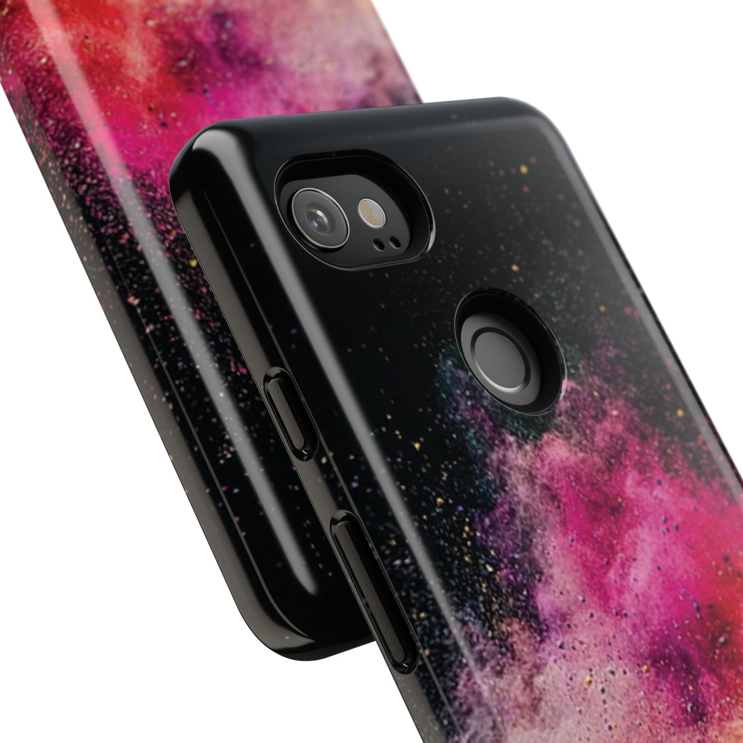 Colorful Space Pattern Phone Case - Tough Cases for Trendy Protection