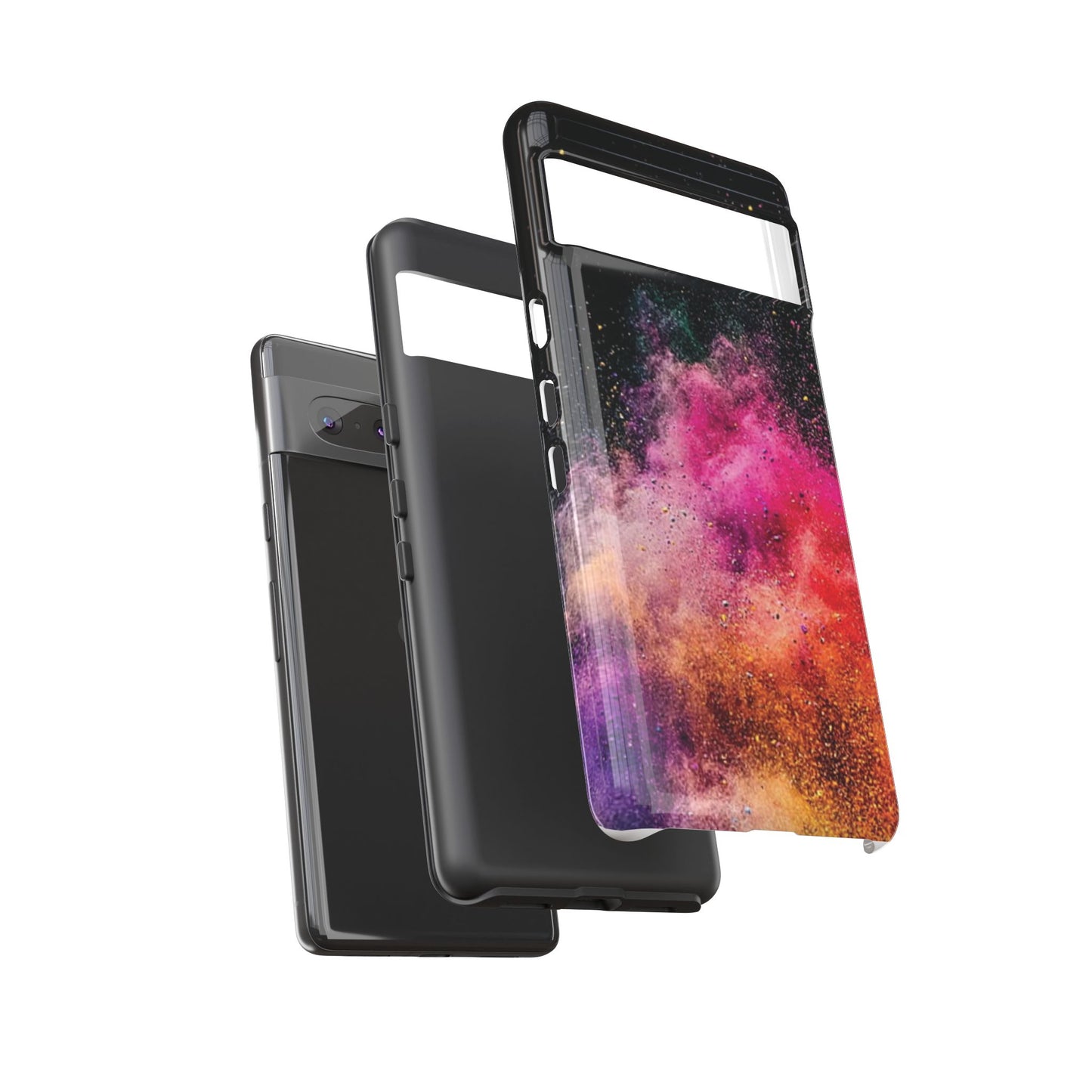 Colorful Space Pattern Phone Case - Tough Cases for Trendy Protection