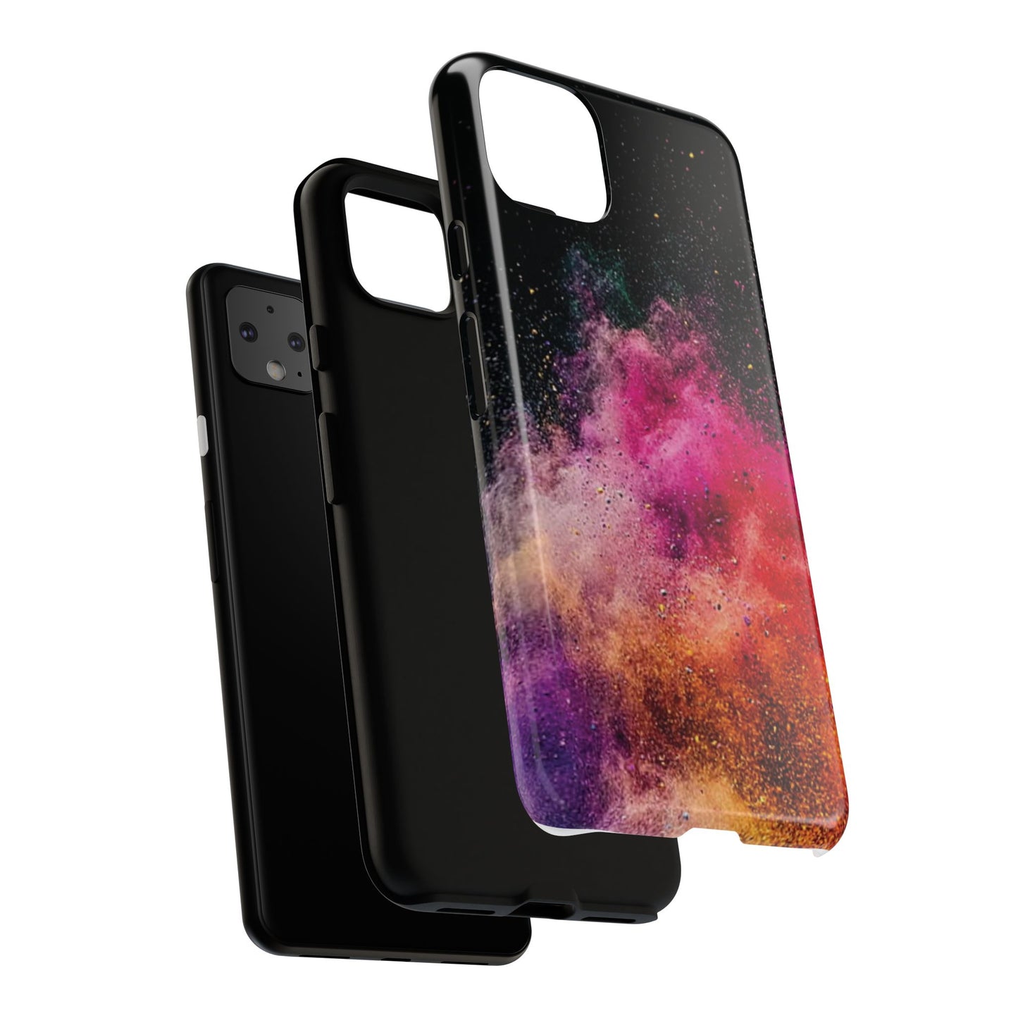 Colorful Space Pattern Phone Case - Tough Cases for Trendy Protection