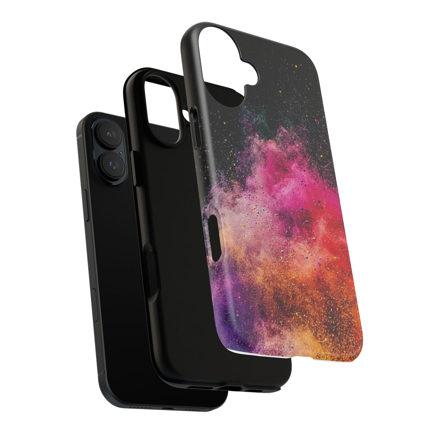Colorful Space Pattern Phone Case - Tough Cases for Trendy Protection