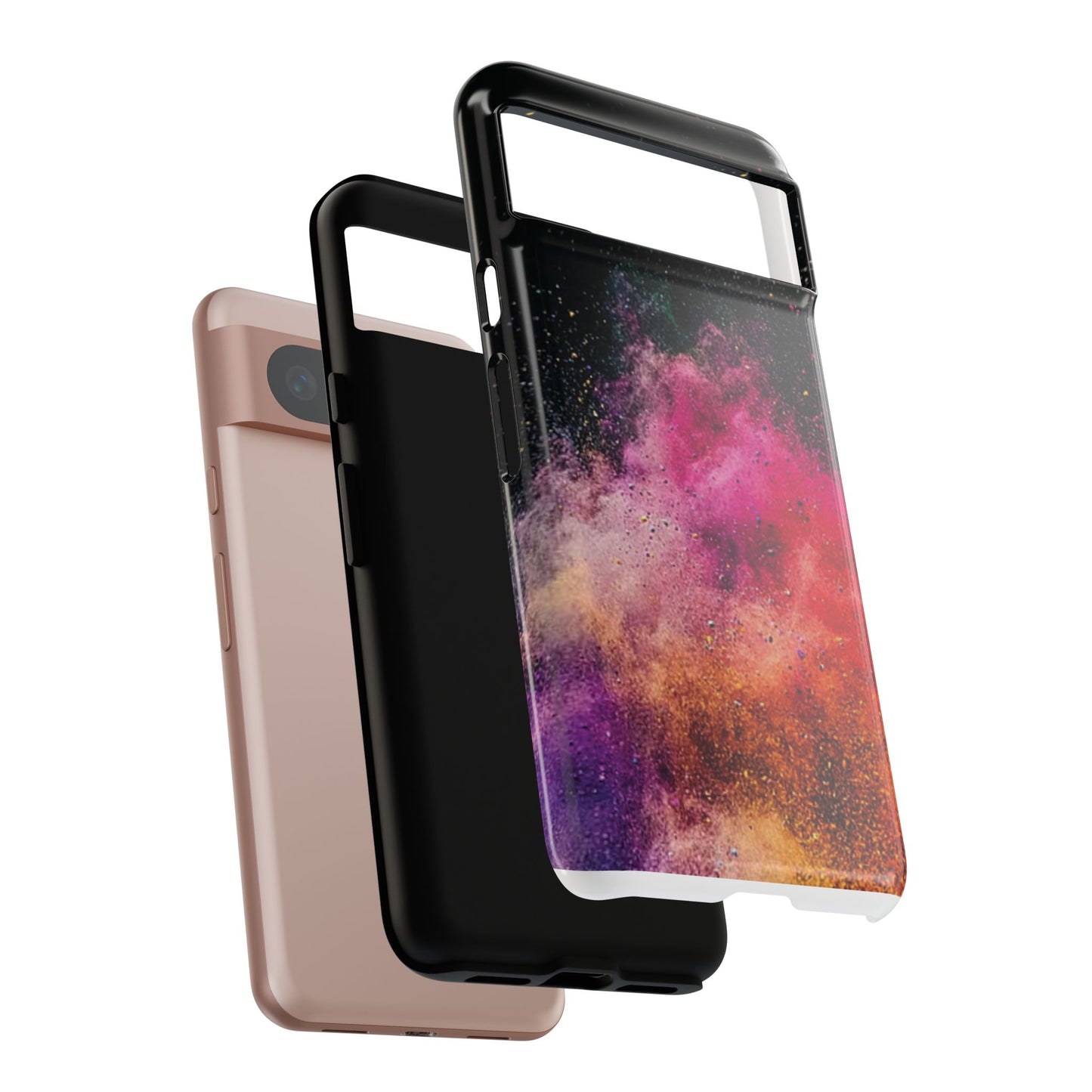 Colorful Space Pattern Phone Case - Tough Cases for Trendy Protection