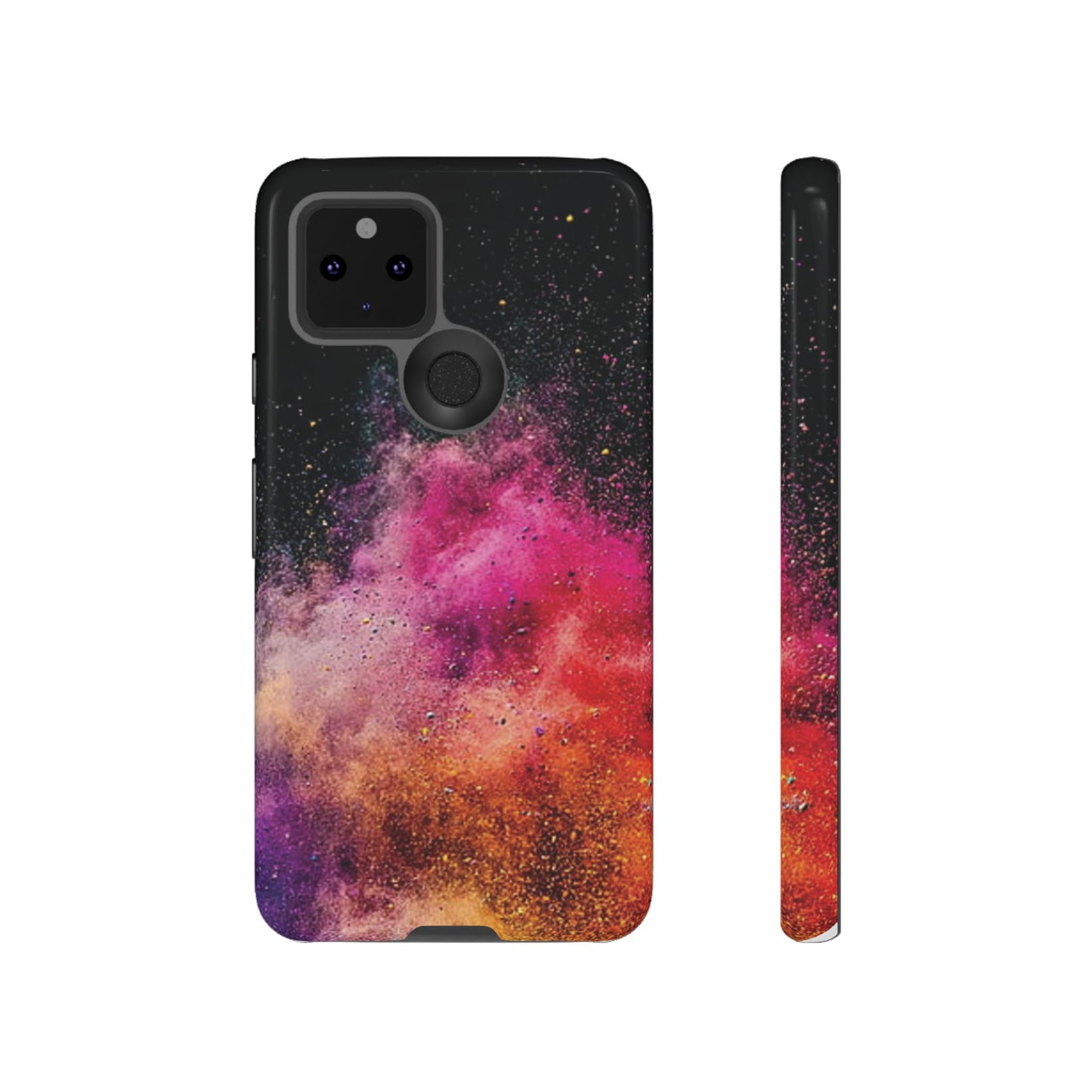 Colorful Space Pattern Phone Case - Tough Cases for Trendy Protection
