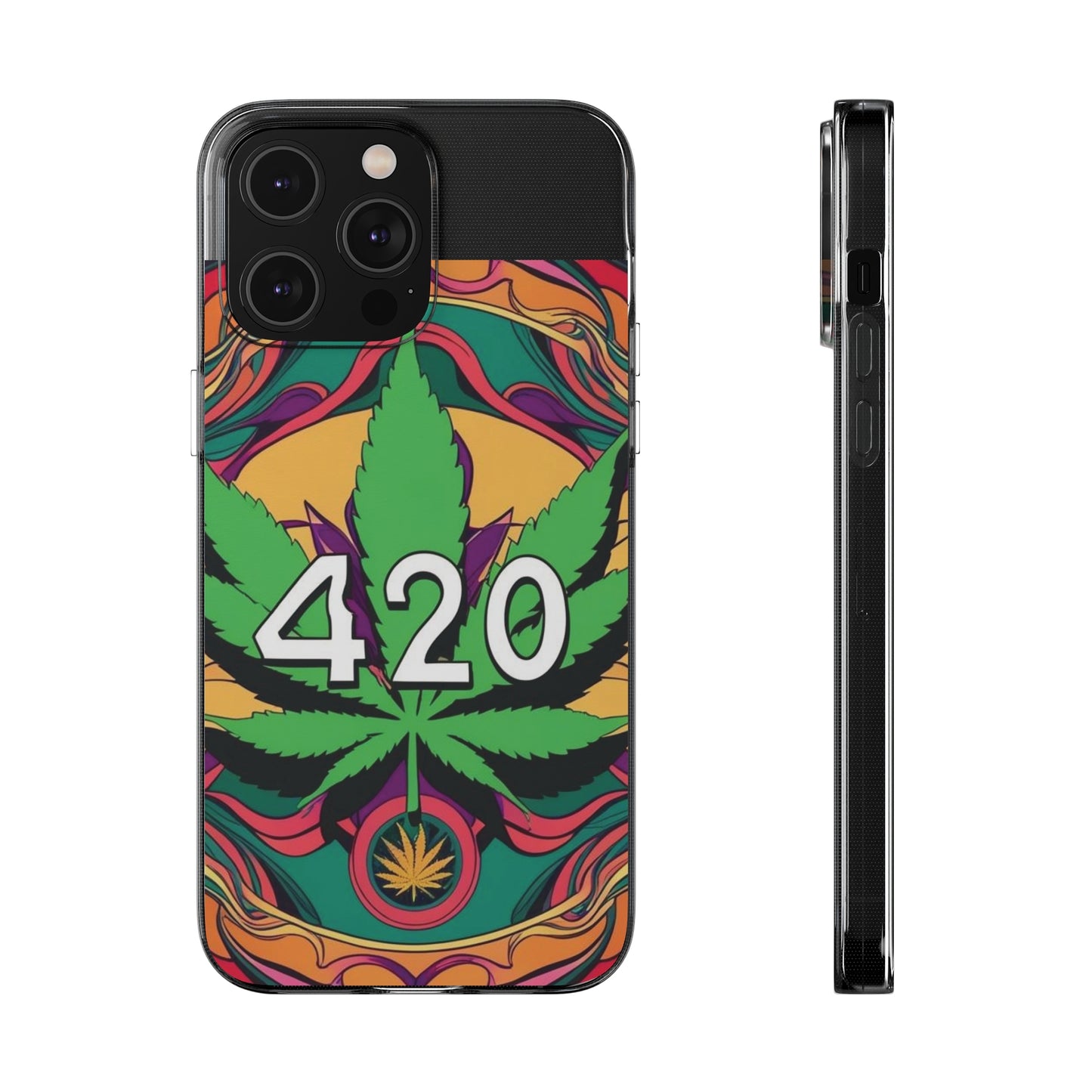 Clear Silicone Phone Cases