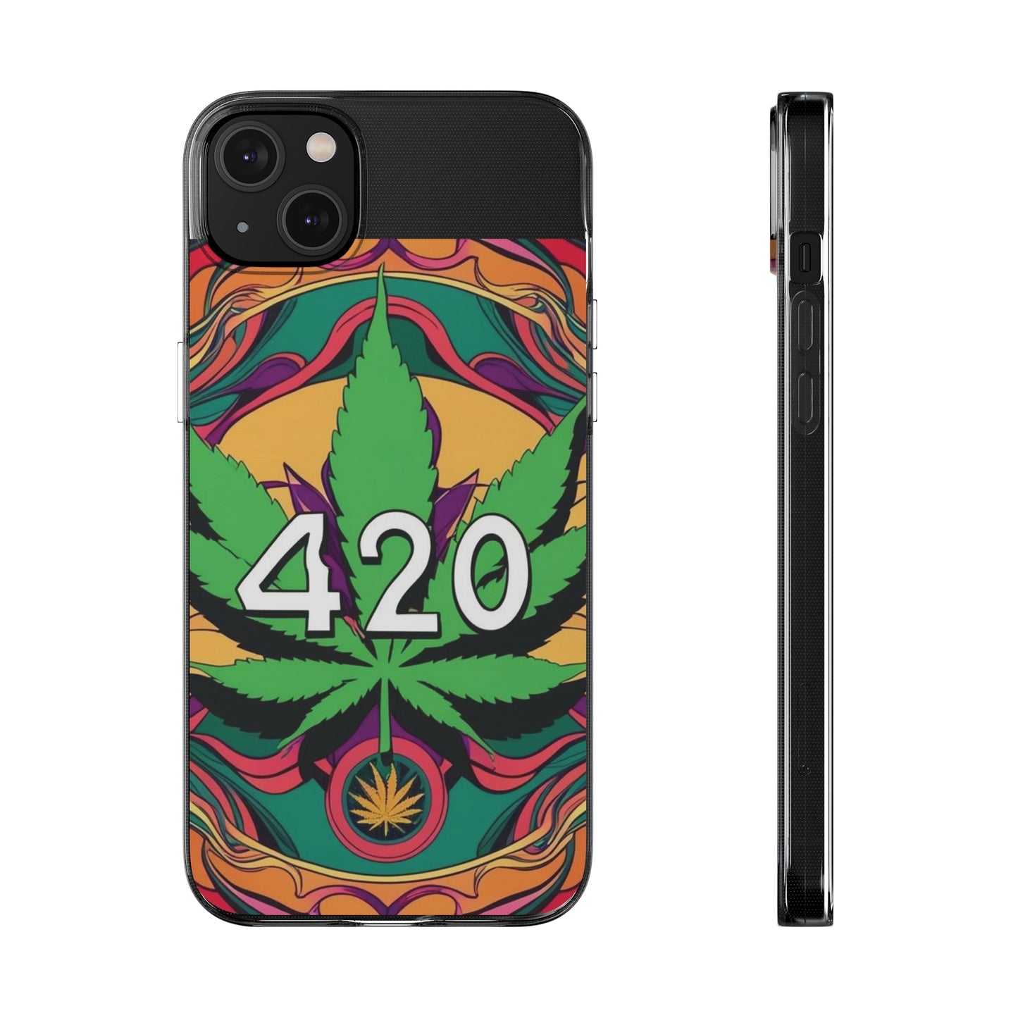 Clear Silicone Phone Cases