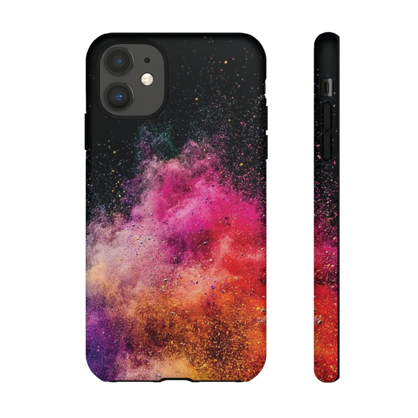 Colorful Space Pattern Phone Case - Tough Cases for Trendy Protection