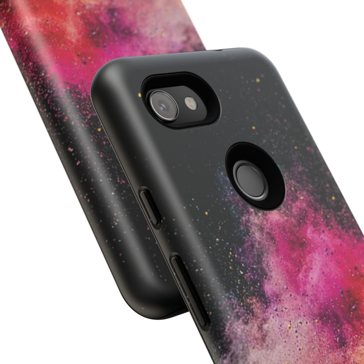 Colorful Space Pattern Phone Case - Tough Cases for Trendy Protection