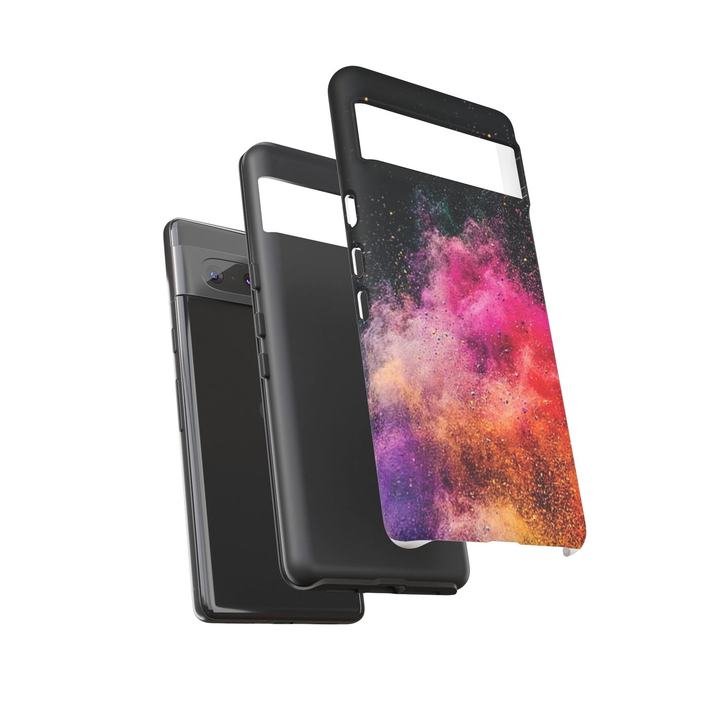 Colorful Space Pattern Phone Case - Tough Cases for Trendy Protection