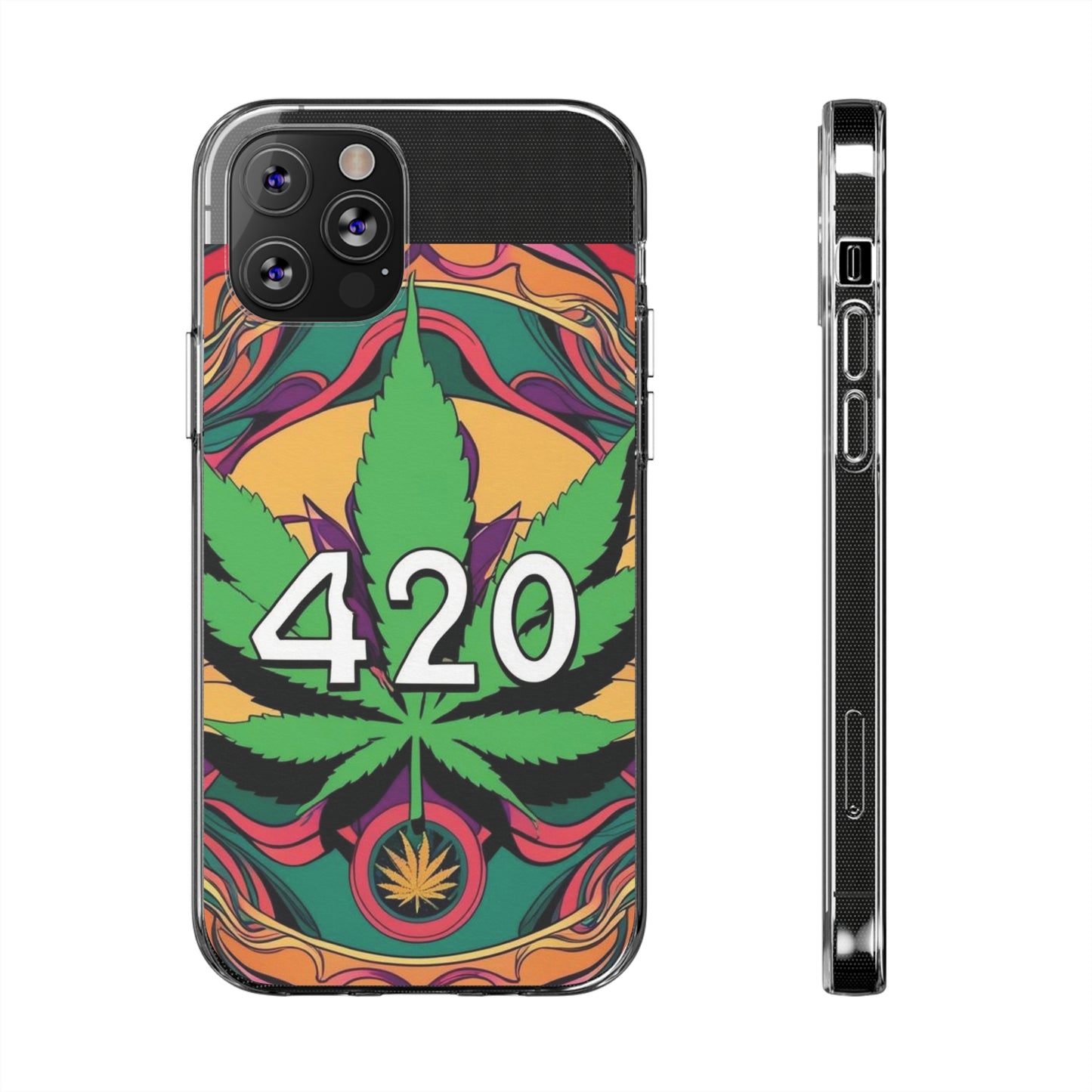 Clear Silicone Phone Cases