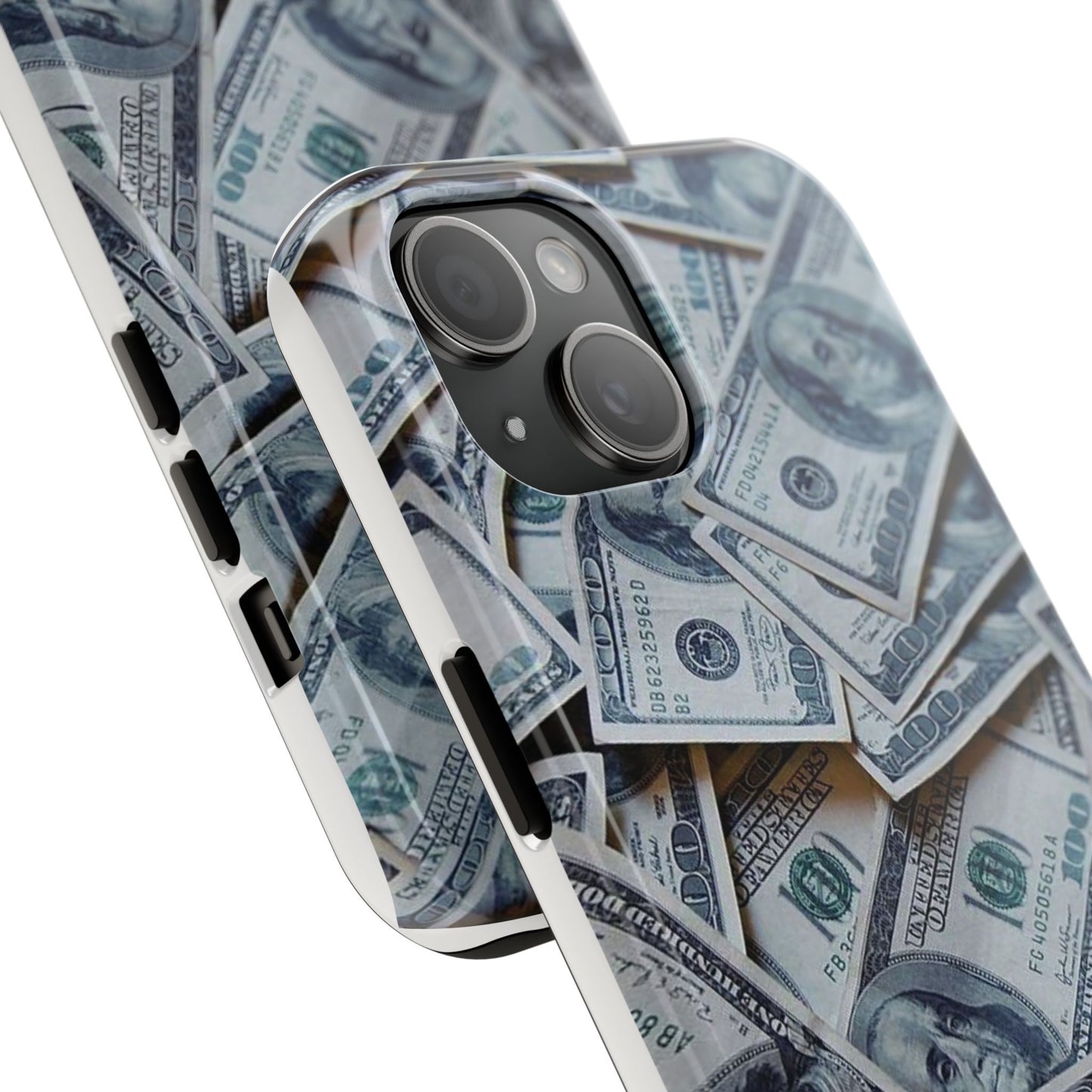 Money Print Tough Phone Case - Perfect for Trendsetters and Gifting