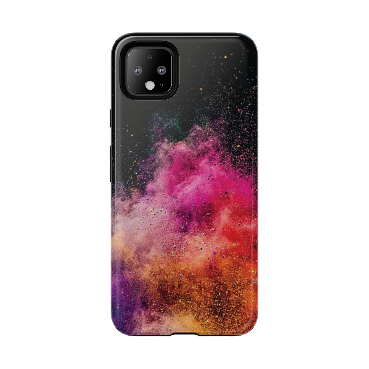 Colorful Space Pattern Phone Case - Tough Cases for Trendy Protection