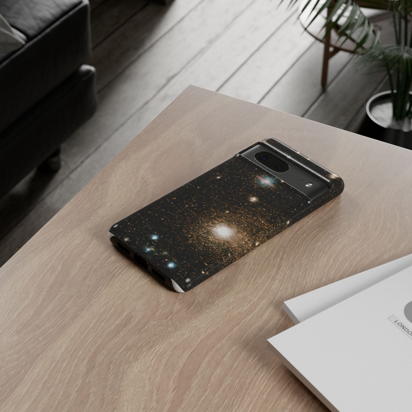 Galaxy Phone Case - Tough Protection with Cosmic Design