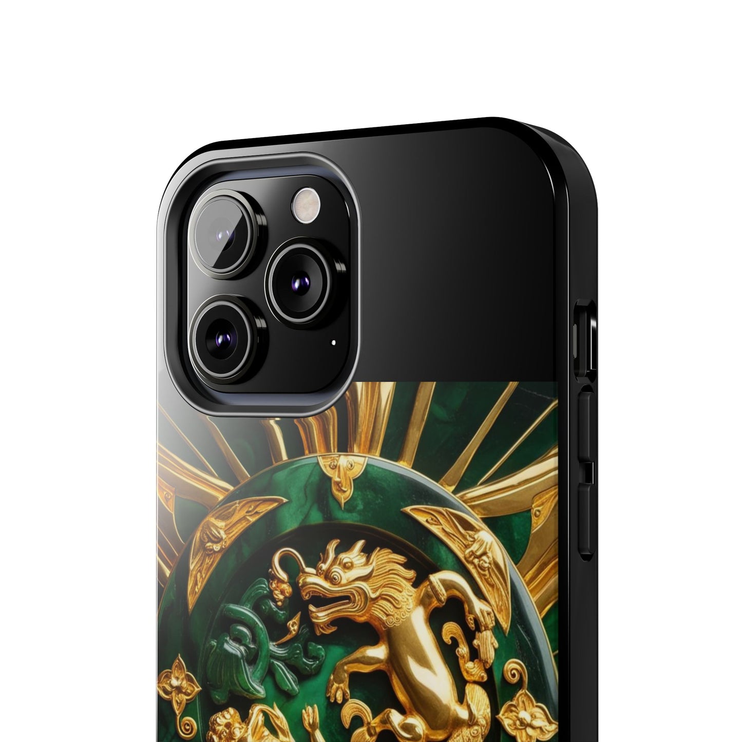 Luxurious Zodiac Phone Case, Tough Phone Cover, 2025 Design, Fierce Animal Motif, Unique Gift for Astrology Lovers