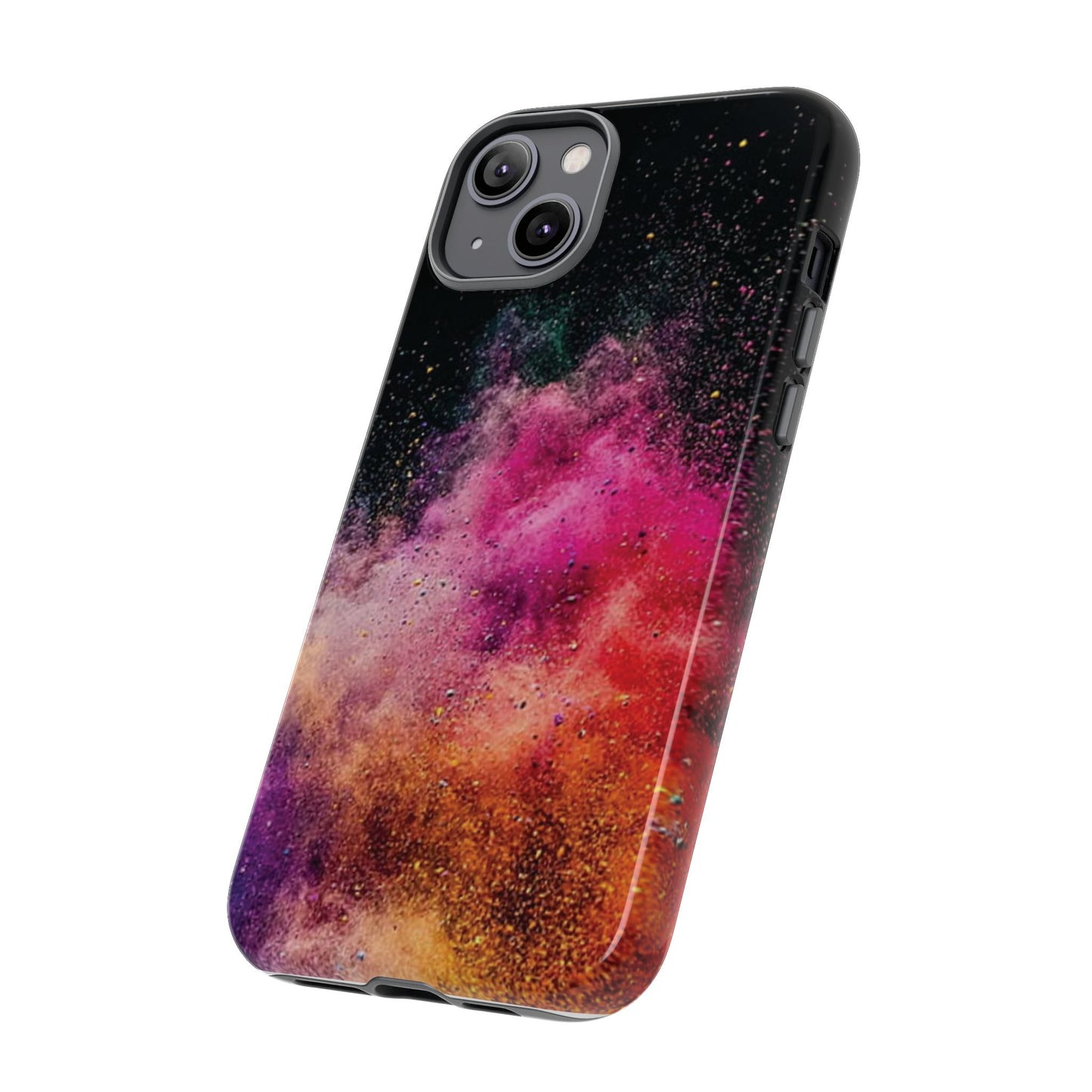 Colorful Space Pattern Phone Case - Tough Cases for Trendy Protection