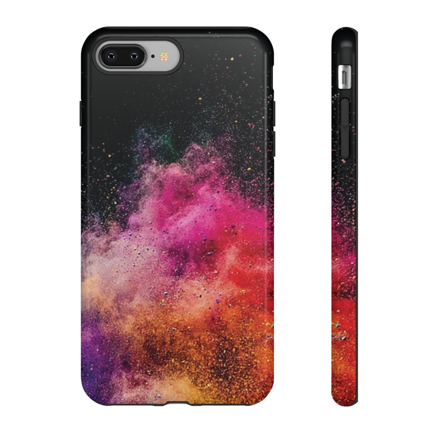 Colorful Space Pattern Phone Case - Tough Cases for Trendy Protection