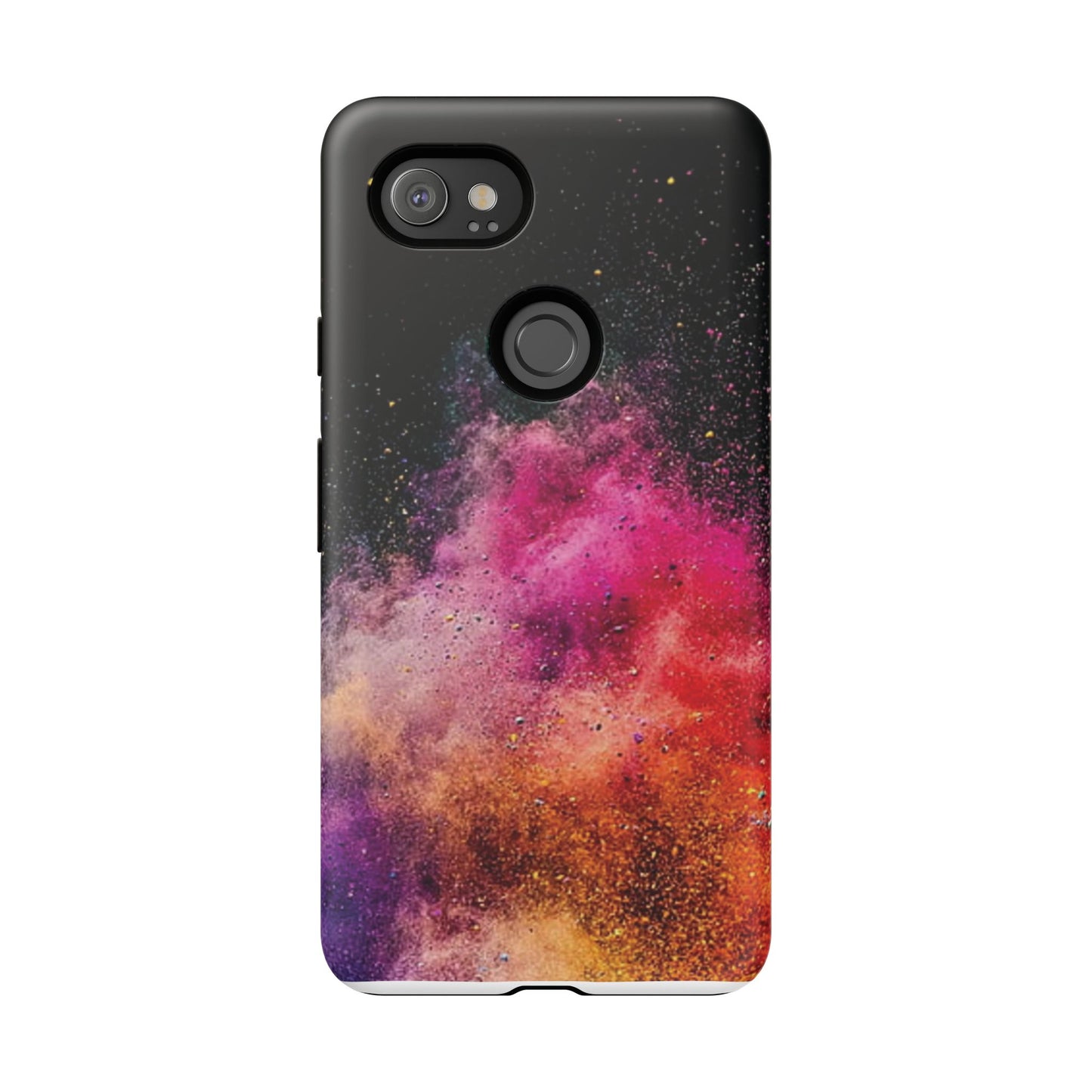 Colorful Space Pattern Phone Case - Tough Cases for Trendy Protection