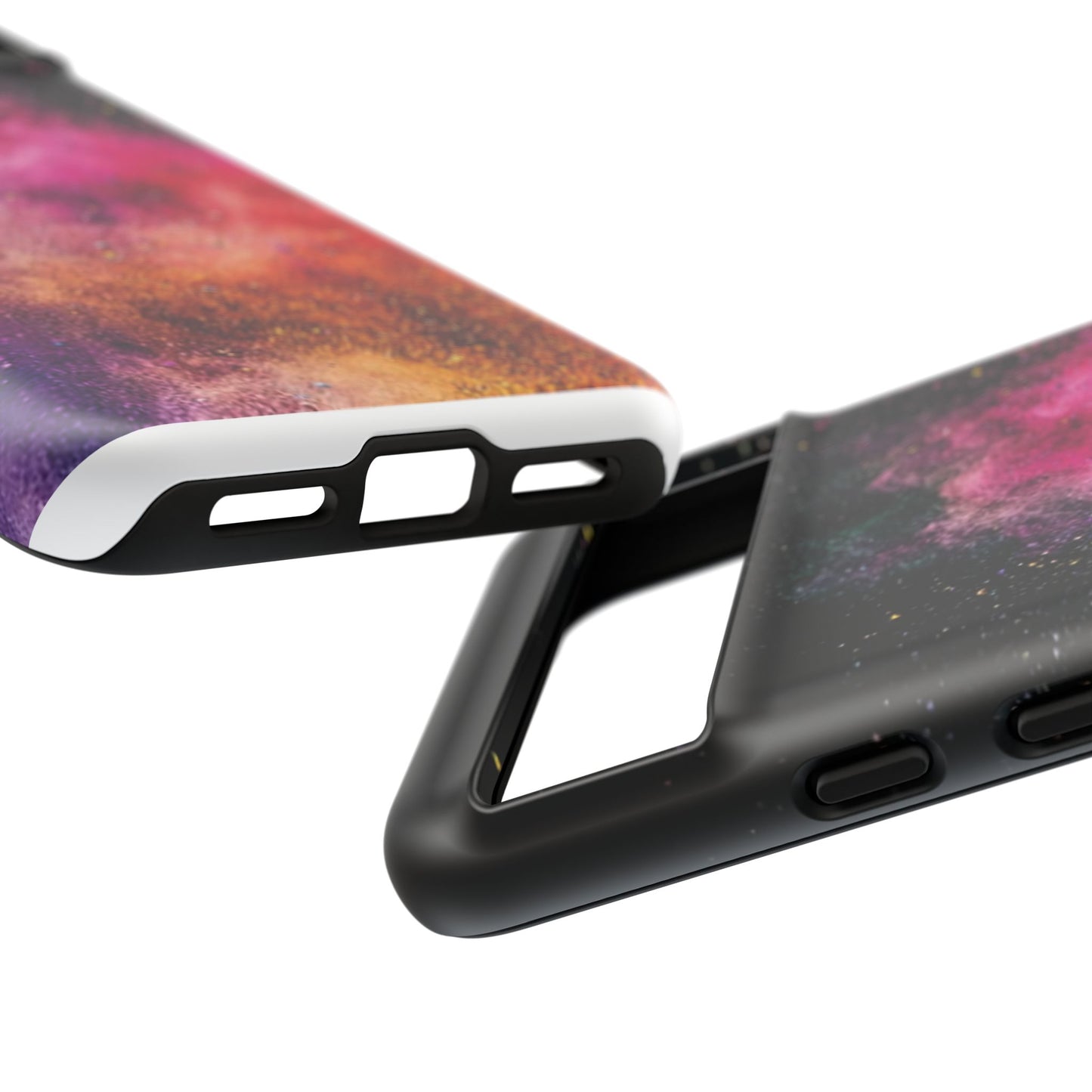 Colorful Space Pattern Phone Case - Tough Cases for Trendy Protection