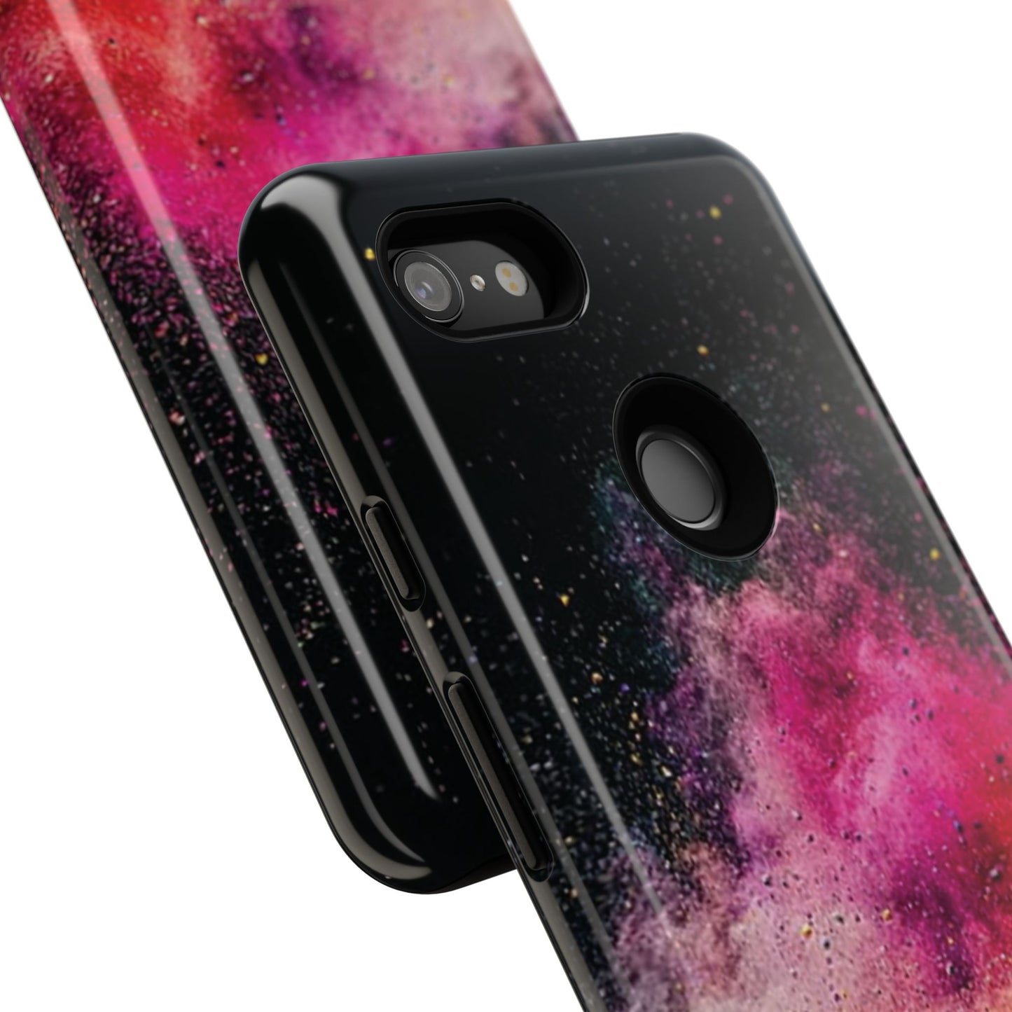 Colorful Space Pattern Phone Case - Tough Cases for Trendy Protection