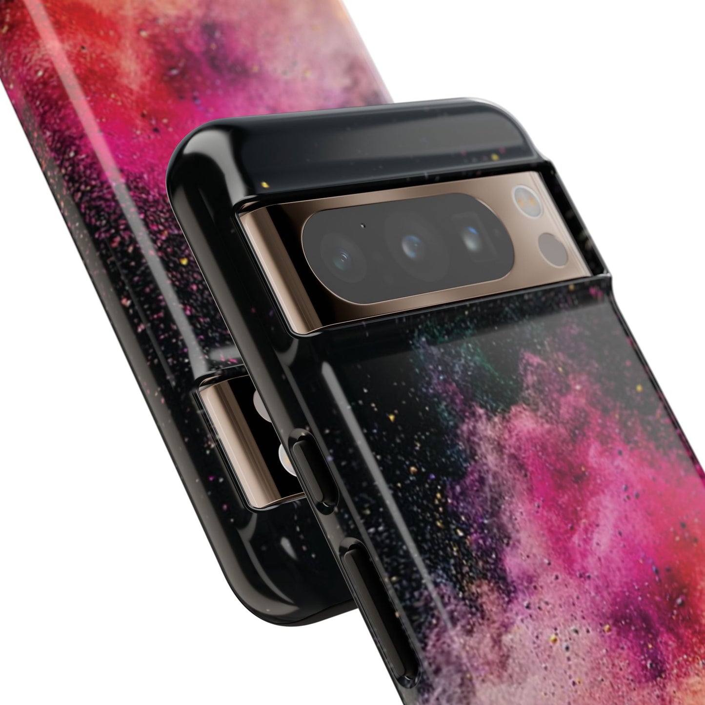 Colorful Space Pattern Phone Case - Tough Cases for Trendy Protection