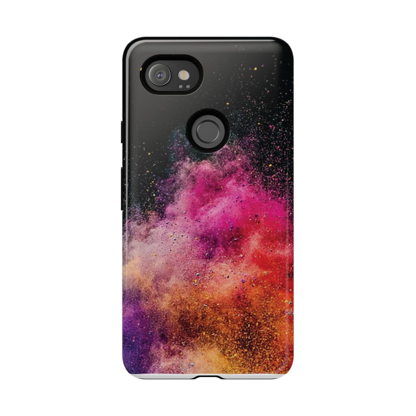 Colorful Space Pattern Phone Case - Tough Cases for Trendy Protection