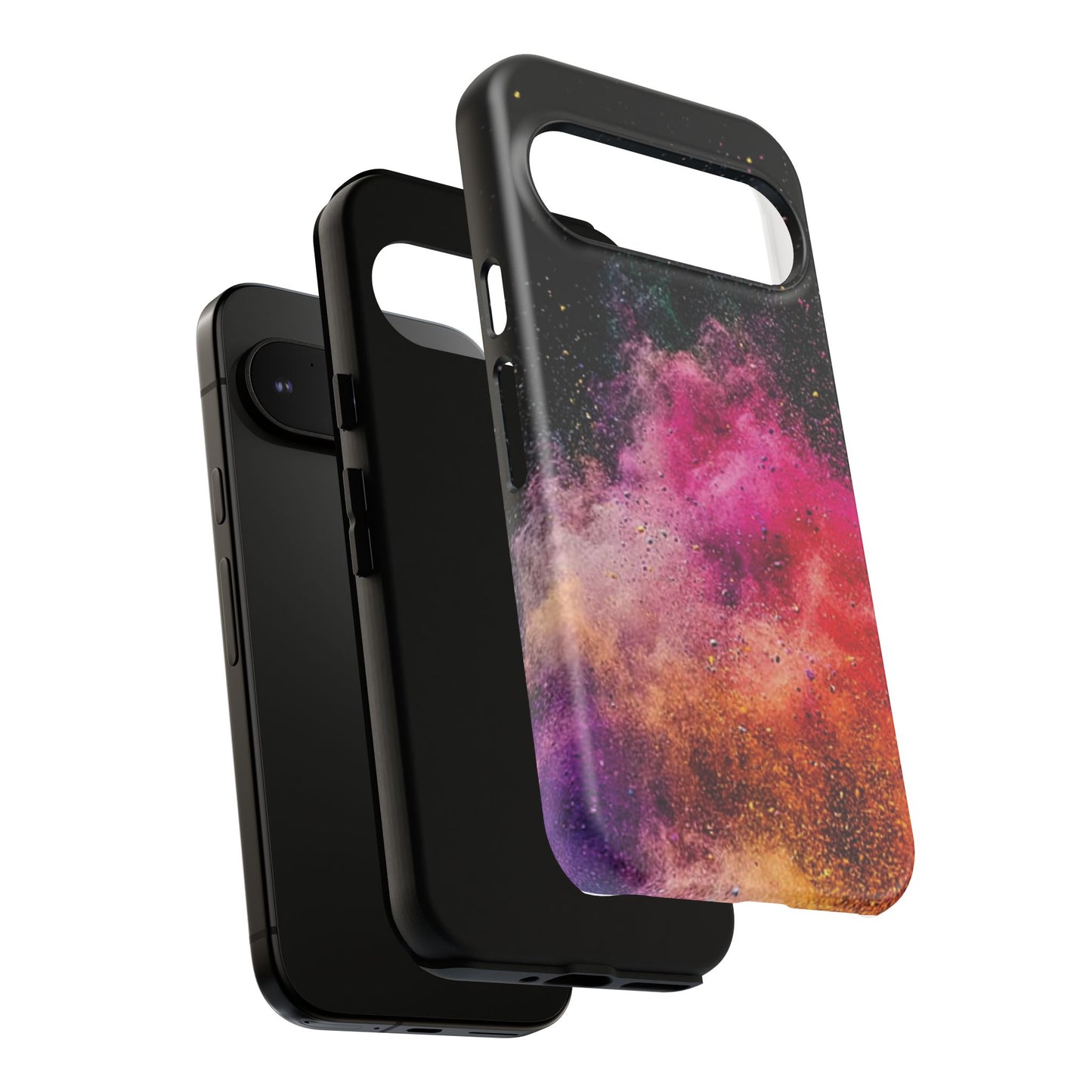 Colorful Space Pattern Phone Case - Tough Cases for Trendy Protection