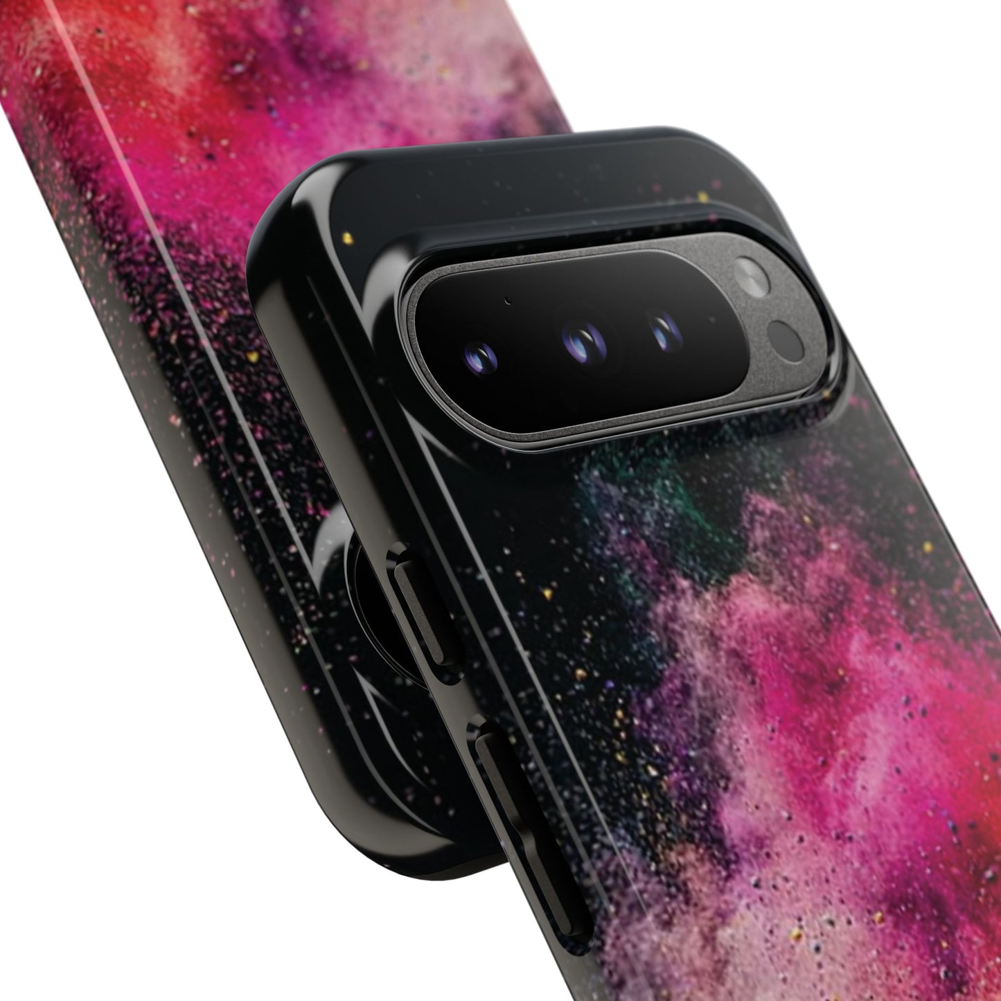 Colorful Space Pattern Phone Case - Tough Cases for Trendy Protection