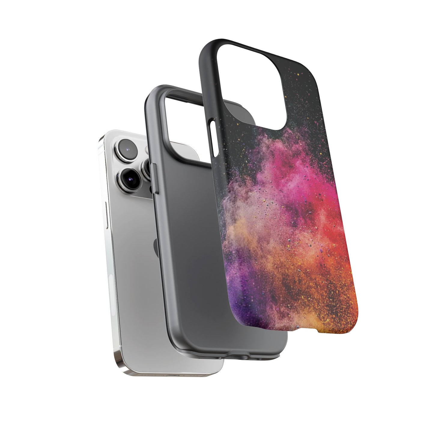 Colorful Space Pattern Phone Case - Tough Cases for Trendy Protection