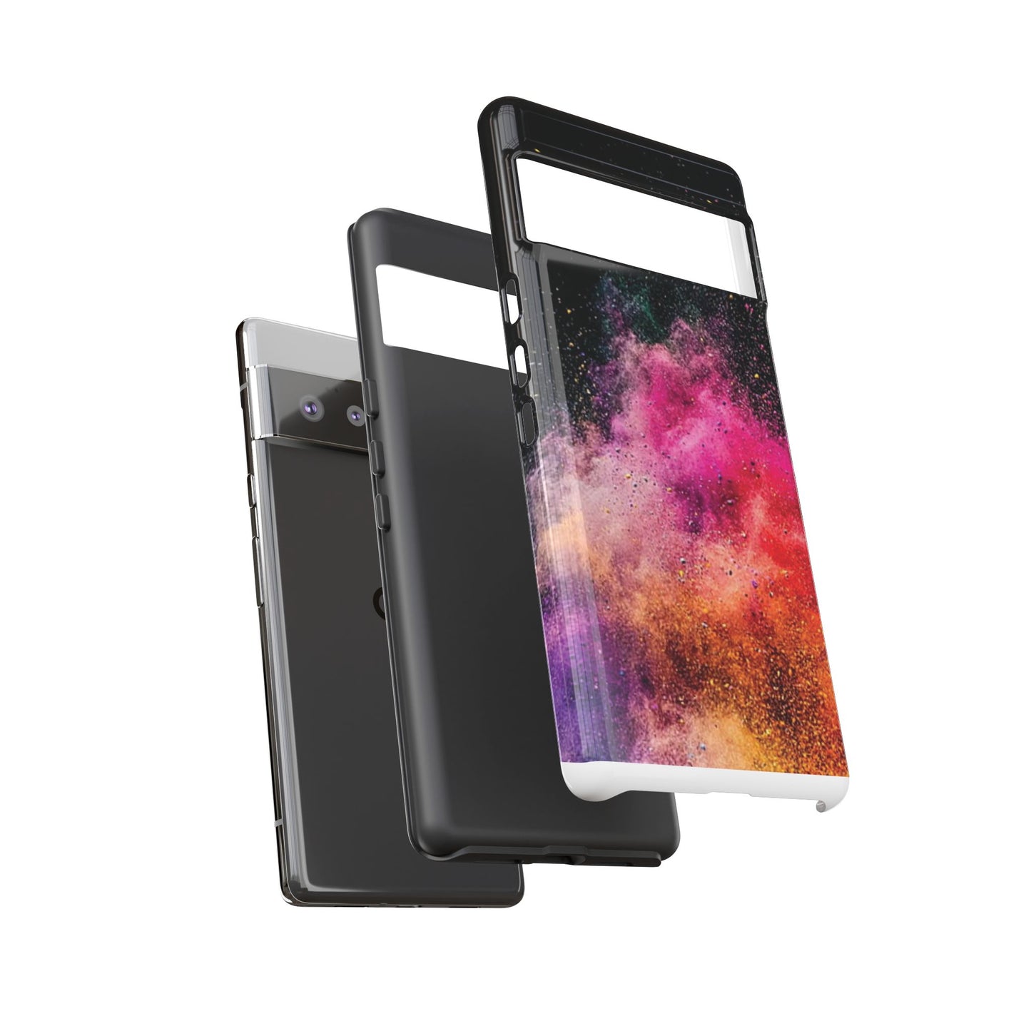 Colorful Space Pattern Phone Case - Tough Cases for Trendy Protection