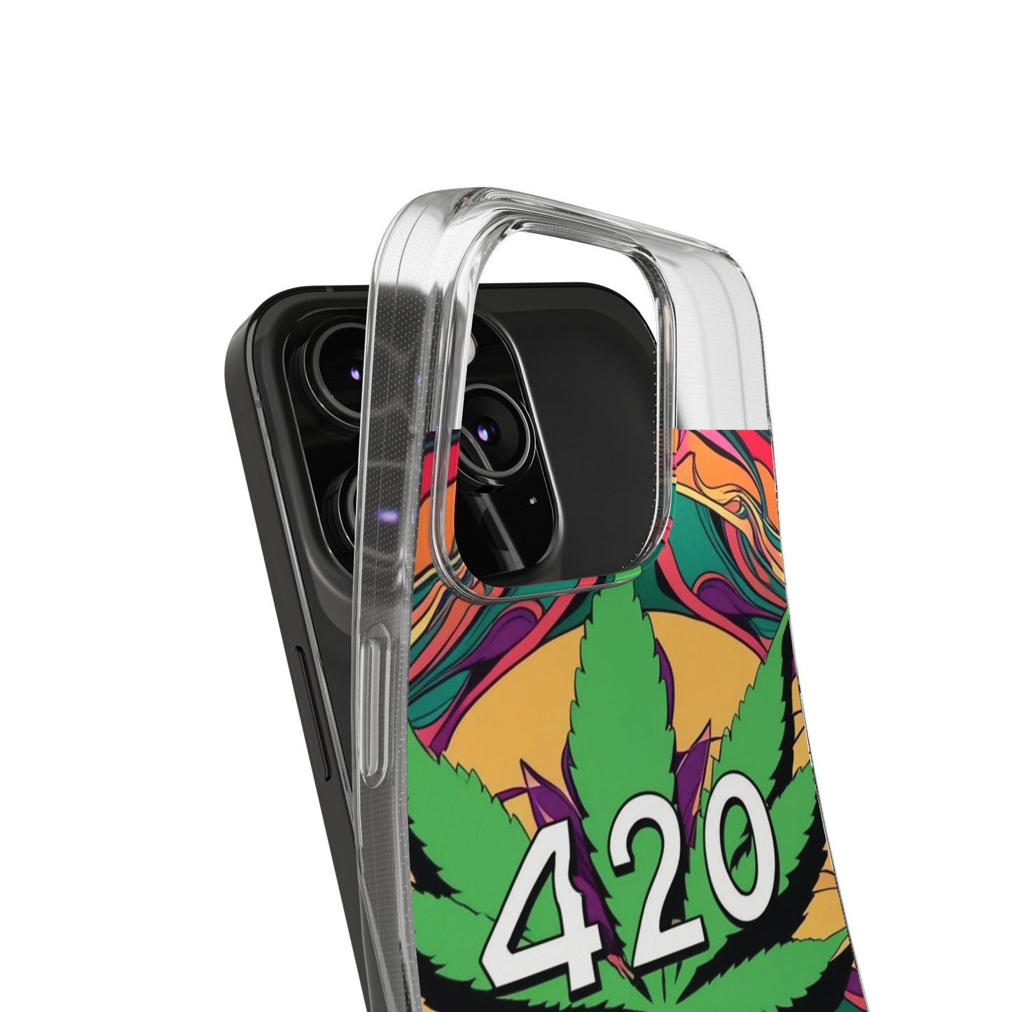 Clear Silicone Phone Cases