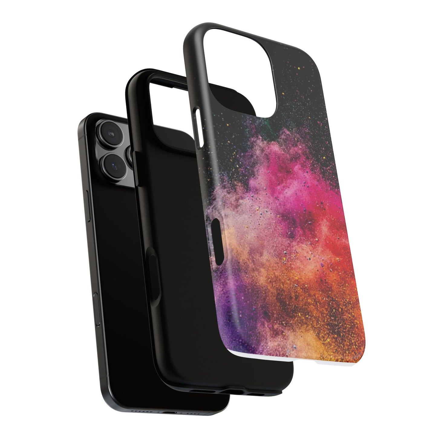 Colorful Space Pattern Phone Case - Tough Cases for Trendy Protection